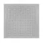 BOSSINI DREAM-XL CUBE Верхний душ 1000 x 1000 мм, цвет: хром