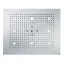 BOSSINI Dream Верхний душ 570 x 470 мм, с 8 LED (белый), 2 режима (дождь, распыление), цвет: хром
