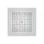 BOSSINI DREAM-CUBE Верхний душ 370 x 370 мм, цвет: хром