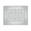 BOSSINI DREAM-RECTANGULAR Верхний душ 470 x 370 мм с 4 LED (белый), блок питания/управления, цвет: хром