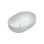 Catalano Sfera Раковина 50x35см накладная, без отв., цвет: белый матовый