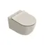 Catalano Sfera Унитаз подвесной 55x35см, безободковый, смыв Tornado, покрытие Twinglaze+, цвет: Sabbia Satinato
