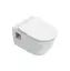 Catalano Sfera Унитаз подвесной 55x35см, безободковый, смыв Tornado, покрытие Cataglaze+, цвет: белый глянцевый