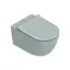 Catalano Sfera Унитаз 55x35см., подвесной, безободковый, Tornado, Cataglaze+, цвет: Acqua satinato