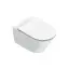 Catalano Zero Унитаз подвесной 55x35см, безободковый, смыв Silentech 3.0, покрытие Cataglaze+, цвет: белый глянцевый