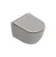 Catalano Sfera Унитаз подвесной 50x35см, безободковый, смыв Tornado, покрытие Twinglaze+, цвет: Tortora Satinato
