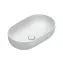 Catalano Sfera Раковина 60x37см накладная, без отв., цвет: белый матовый