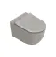 Catalano Sfera Унитаз подвесной 55x35см, безободковый, смыв Tornado, покрытие Twinglaze+, цвет: Tortora Satinato