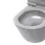 Catalano Sfera Унитаз подвесной 55х35см, безободковый, смыв Tornado, покрытие Twinglaze+, цвет: Cemento Satinato