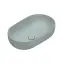 Catalano Sfera Раковина 60x37см накладная, без отв., цвет: Aqua Satinato