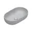 Catalano Sfera Раковина 60x37см накладная, без отв., цвет: Cemento Satinato