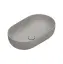 Catalano Sfera Раковина 60x37см накладная, без отв., цвет: Tortora Satinato