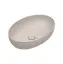 Catalano Sfera Раковина 60x42см накладная, без перелива, без отв., цвет: Seta Satinato