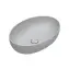 Catalano Sfera Раковина 60x42см накладная, без перелива, без отв., цвет: Cemento Satinato