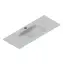Catalano Sfera Раковина консоль 125x50см, с 1 отв., цвет: Cemento Satinato