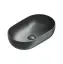 Catalano Sfera Раковина 60x37см накладная, без отв., цвет: черный матовый