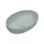 Catalano Sfera Раковина 60x42см накладная, без перелива, без отв., цвет: Aqua Satinato