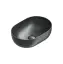 Catalano Sfera Раковина 50x35см накладная, без отв., цвет: черный матовый