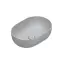 Catalano Sfera Раковина 50x35см накладная, без отв., цвет: Cemento Satinato