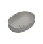 Catalano Sfera Раковина 50x35см накладная, без отв., цвет: Tortora Satinato