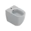 Catalano Sfera Биде напольное 55x35см, с 1 отв., цвет: Cemento Satinato