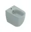 Catalano Sfera Биде напольное 55x35см, с 1 отв., цвет: Aqua Satinato