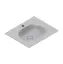 Catalano Sfera Раковина консоль 60x50см, с 1 отв., цвет: Cemento Satinato