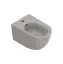 Catalano Sfera Биде подвесное 55x35см, с 1 отв., цвет: Tortora Satinato