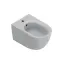 Catalano Sfera Биде подвесное 55x35см, с 1 отв., цвет: Cemento Satinato