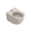 Catalano Sfera Биде подвесное 50x35см, с 1 отв., цвет: Sabbia Satinato
