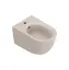 Catalano Sfera Биде подвесное 55x35см, с 1 отв., цвет: Seta Satinato