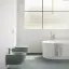 Catalano Sfera Унитаз подвесной 55x35см, безободковый, смыв Tornado, покрытие Twinglaze+, цвет: Aqua Satinato