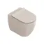 Catalano Sfera Унитаз напольный 54x35см, безободковый, смыв Tornado, покрытие Twinglaze+, цвет: Seta Satinato