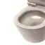 Catalano Sfera Унитаз напольный 54x35см, безободковый, смыв Tornado, покрытие Twinglaze+, цвет: Seta Satinato