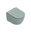 Catalano Sfera Унитаз подвесной 50x35см, безободковый, смыв Tornado, покрытие Twinglaze+, цвет: Aqua Satinato