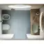 Catalano Sfera Унитаз подвесной 55x35см, безободковый, смыв Tornado, покрытие Twinglaze+, цвет: Aqua Satinato