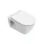 Catalano Sfera Унитаз подвесной 54x35см, безободковый, смыв Tornado, покрытие Cataglaze+, цвет: белый глянцевый