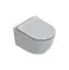 Catalano Sfera Унитаз подвесной 50x35см, безободковый, смыв Tornado, покрытие Twinglaze+, цвет: Cemento Satinato
