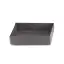 Decor Walther Nappa TAB S Лоток, цвет: Натуральная кожа NAPPA дымчато-серый