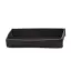 Decor Walther Nappa TAB S Лоток, настольный, натуральная кожа, цвет: черно-коричневый