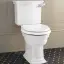 Devon&Devon Westminster Унитаз моноблок 64x36.5cм, с бачком, фурнитура хром