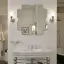 Devon&Devon Papillon L Зеркало 80xh80см., с фацетом, декоративное