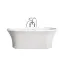 Devon&Devon Kalos Ванна отдельностоящая из материала WHITE-TEC 170х60х88,1 см, цвет белый