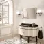 Devon&Devon Gatsby 2 Зеркало 110х65см., подвесное, поворотное, цвет: никель блестящий