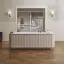 Devon&Devon The Thirties Ванна отдельностоящая 191х94см, White Tec Plus, сифон + крышка слива в комплекте, цвет: белый матовый