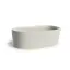 Devon&Devon Dove Ванна отдельностоящая, 170,5х52,8х84,6см., из White tec plus, с донным клапаном, цвет: белый