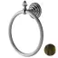 Devon&Devon Diamond Полотенцедержатель - кольцо 21см., подвесной, цвет: бронза