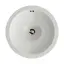 Devon&Devon Babylon Раковина 41.5х20.5 см, без отв., цвет: белый