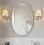 Devon&Devon Beauty 1 Зеркало поворотное, монтаж вертикально (70хh90см) или горизонтально(100хh60см), цвет: никель блестящий