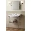 Devon&Devon Boston Консоль 54х50см, с раковиной на 3 отв., напольная, цвет: хром